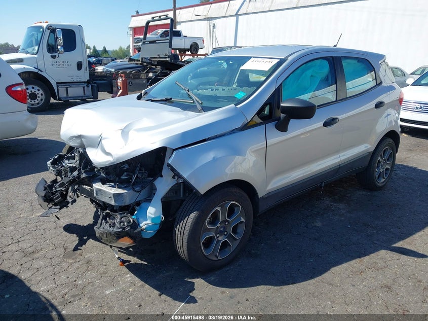 2021 Ford EcoSport, Front End, IAAI, VIN MAJ3S2FE7MC417308 — photo 2