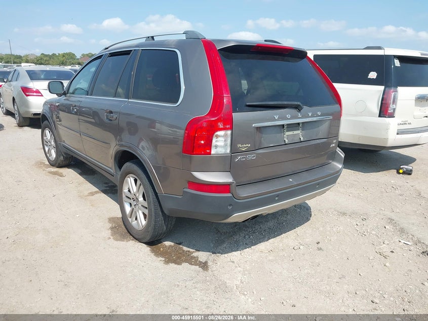 VOLVO XC90 2010 VIN YV4982CZ5A1566833