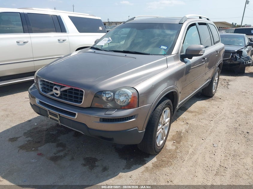 2010 VOLVO XC90 auction photo 2