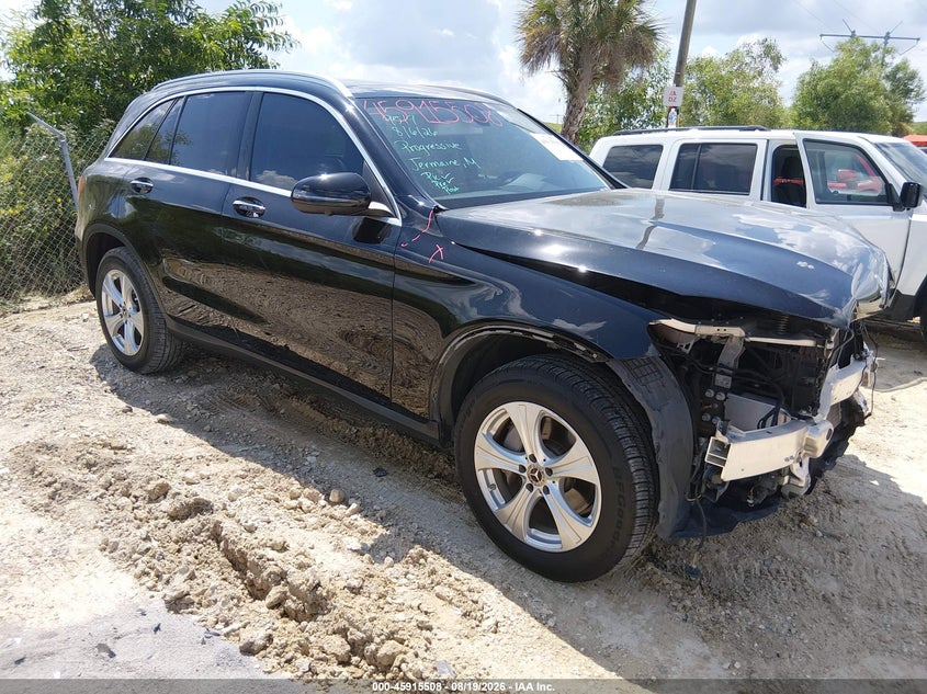 2018 MERCEDES-BENZ GLC 300 auction photo 1