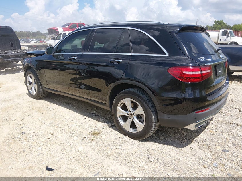 2018 MERCEDES-BENZ GLC 300 auction photo 3