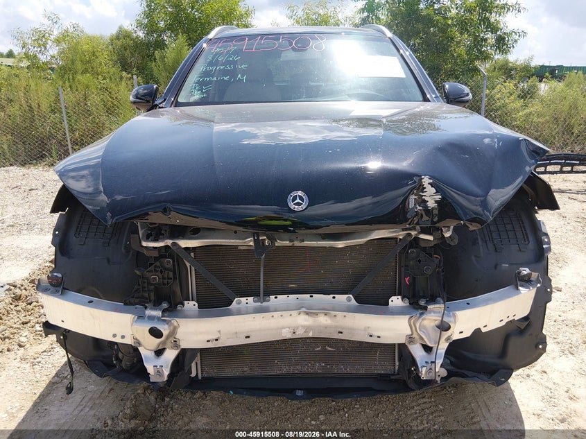 2018 MERCEDES-BENZ GLC 300 auction photo 6