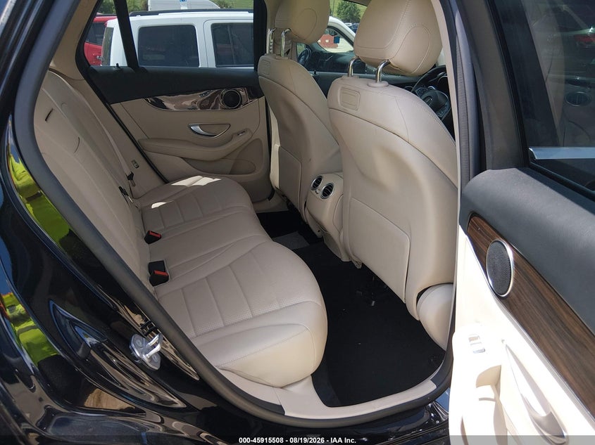 2018 MERCEDES-BENZ GLC 300 auction photo 8