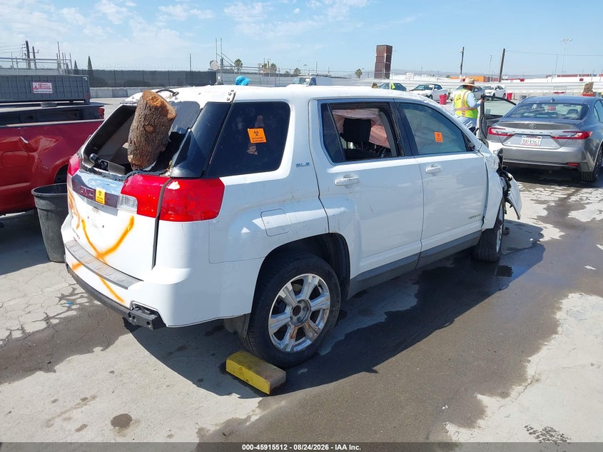Vin: 2gkalrek9f6385217, lot: 46414580, gmc terrain sle-2 20154