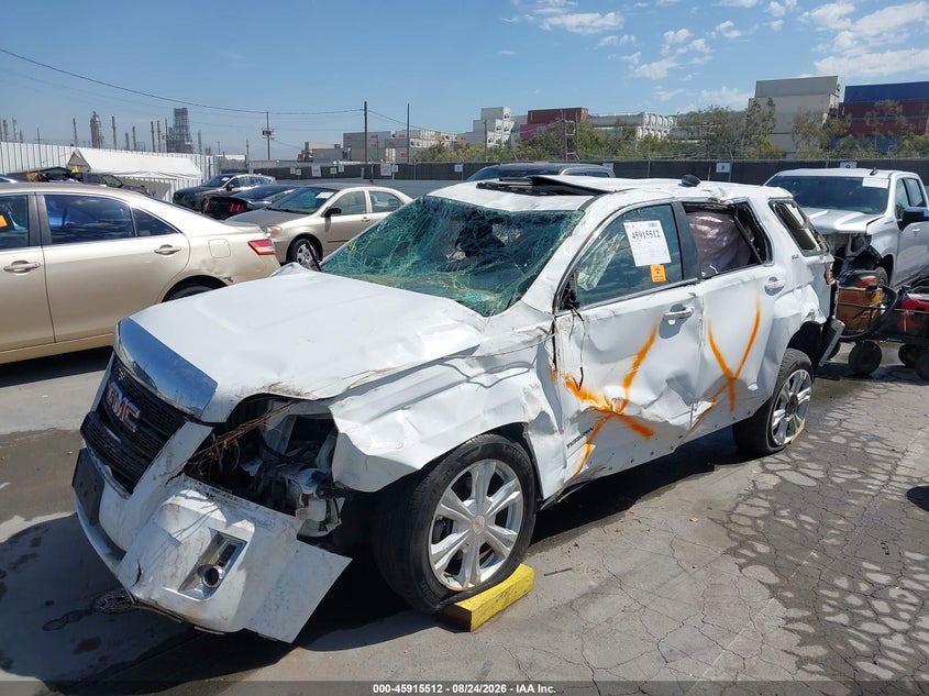 2015 GMC TERRAIN auction photo 6