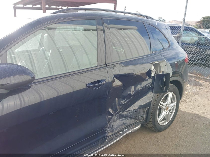 PORSCHE CAYENNE 2014 VIN WP1AF2A23ELA47140