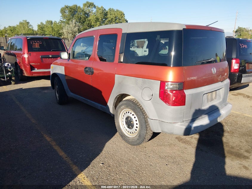 2004 HONDA ELEMENT auction photo 3