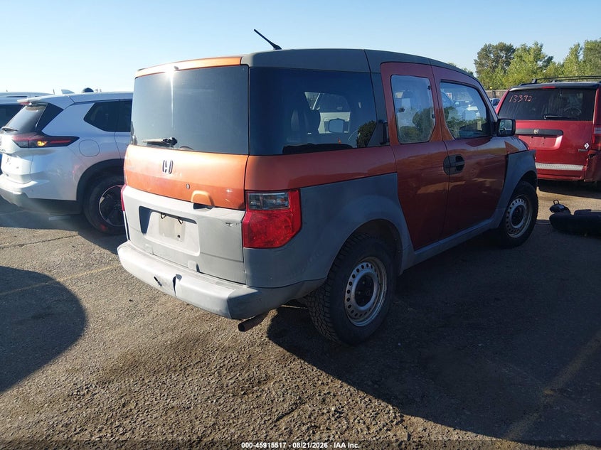 2004 HONDA ELEMENT auction photo 4