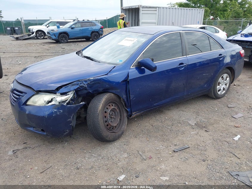2009 Toyota Camry, Лівий бік, IAAI, VIN 4T1BE46K79U274985 — фото 2