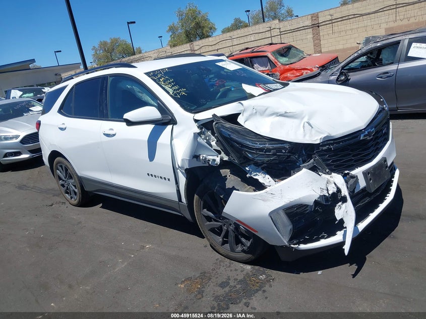 CHEVROLET EQUINOX 2024 VIN 3GNAXMEGXRS167167