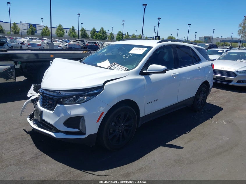 CHEVROLET EQUINOX 2024 VIN 3GNAXMEGXRS167167