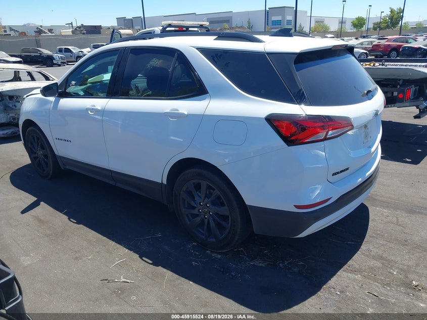 CHEVROLET EQUINOX 2024 VIN 3GNAXMEGXRS167167