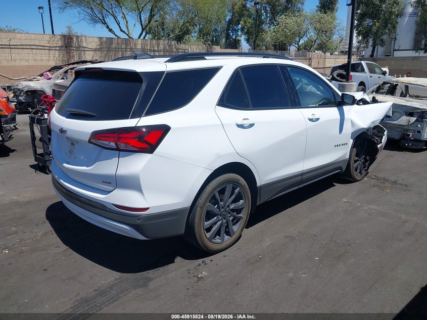 CHEVROLET EQUINOX 2024 VIN 3GNAXMEGXRS167167