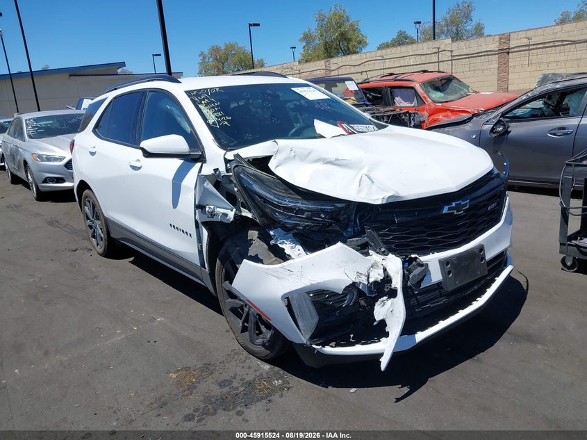 CHEVROLET EQUINOX 2024 VIN 3GNAXMEGXRS167167