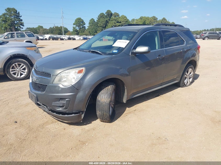 2013 Chevrolet Equinox, Front End, IAAI, VIN 2GNALDEK8D6280316 — photo 2