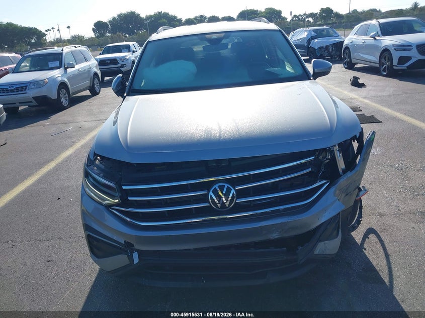2024 VOLKSWAGEN TIGUAN 2.0T S · Фото 12