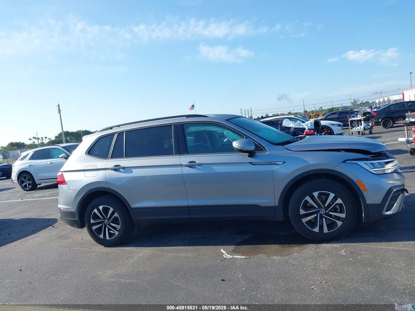 2024 VOLKSWAGEN TIGUAN 2.0T S · Фото 13