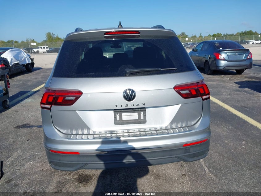 2024 VOLKSWAGEN TIGUAN 2.0T S · Фото 16