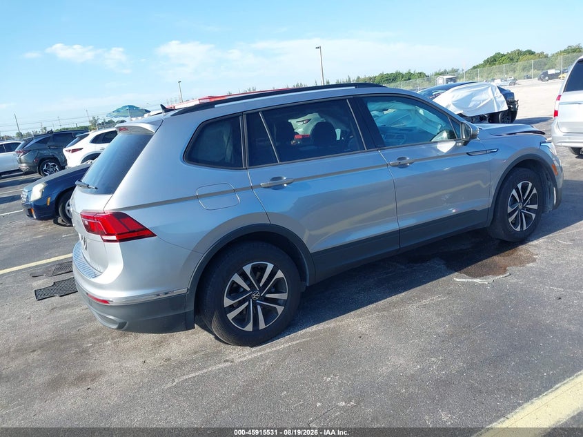 2024 VOLKSWAGEN TIGUAN 2.0T S · Фото 4