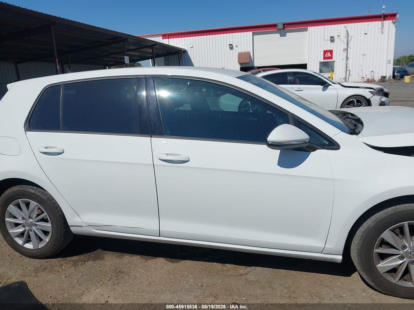 VOLKSWAGEN GOLF 2016 VIN 3VW117AUXGM066507