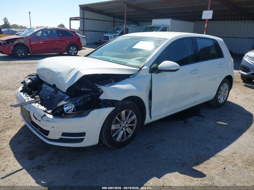 2016 VOLKSWAGEN GOLF auction photo 2