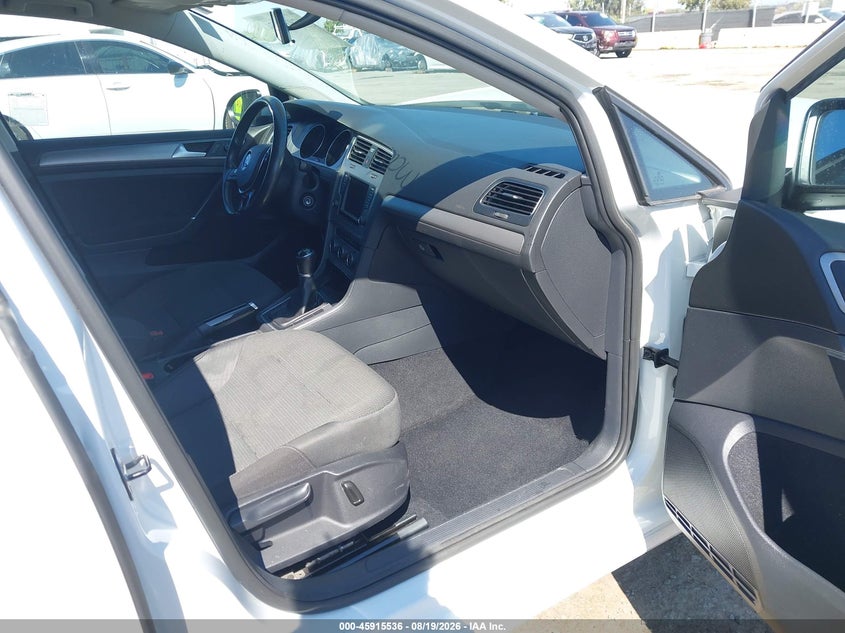 2016 VOLKSWAGEN GOLF auction photo 5