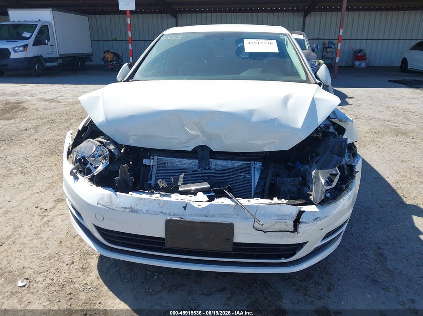2016 VOLKSWAGEN GOLF auction photo 6