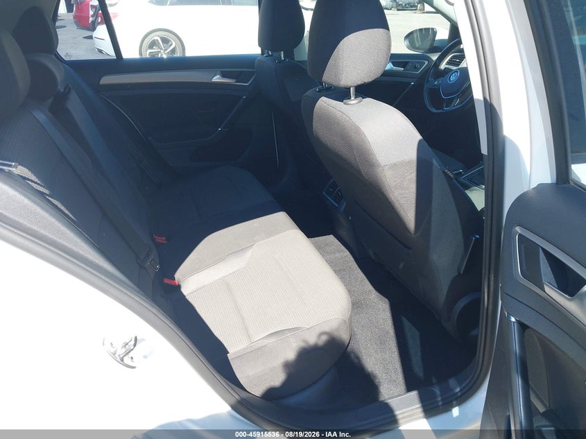 2016 VOLKSWAGEN GOLF auction photo 8