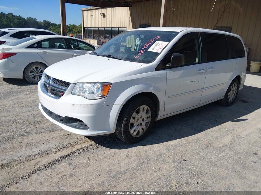 DODGE GRAND CARAVAN 2016 VIN 2C4RDGBG0GR341445