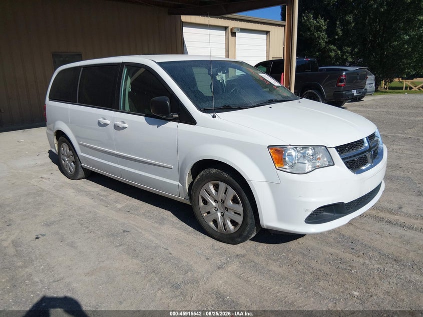 2016 DODGE GRAND CARAVAN auction photo 1