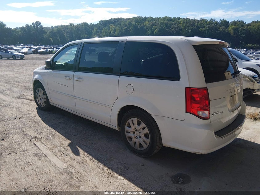 2016 DODGE GRAND CARAVAN auction photo 3