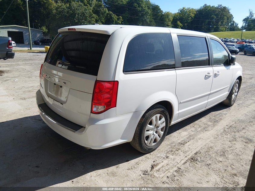 2016 DODGE GRAND CARAVAN auction photo 4