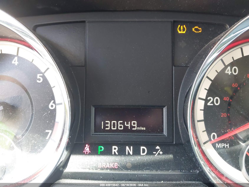 2016 DODGE GRAND CARAVAN auction photo 7