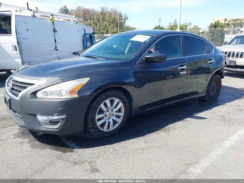 2013 NISSAN ALTIMA auction photo 2
