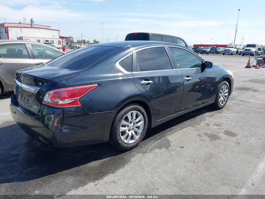 2013 NISSAN ALTIMA auction photo 4