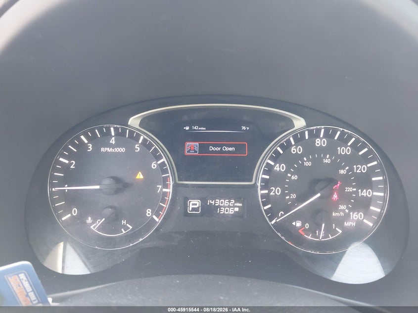 2013 NISSAN ALTIMA auction photo 7