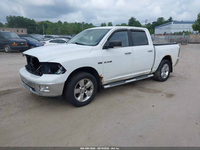 2010 Dodge RAM, Обычный износ, IAAI, VIN 1D7RV1CT3AS198315 — фото 2