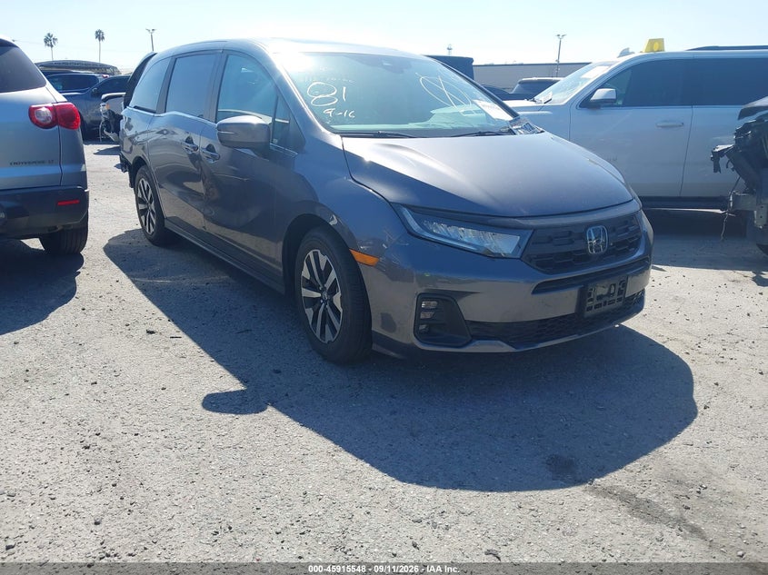 2026 Honda Odyssey VIN 5FNRL6H67TB015269