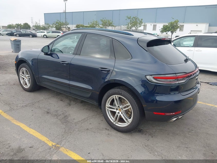 PORSCHE MACAN 2019 VIN WP1AB2A53KLB34327