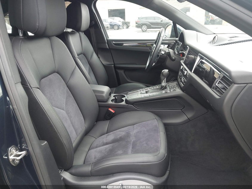 PORSCHE MACAN 2019 VIN WP1AB2A53KLB34327