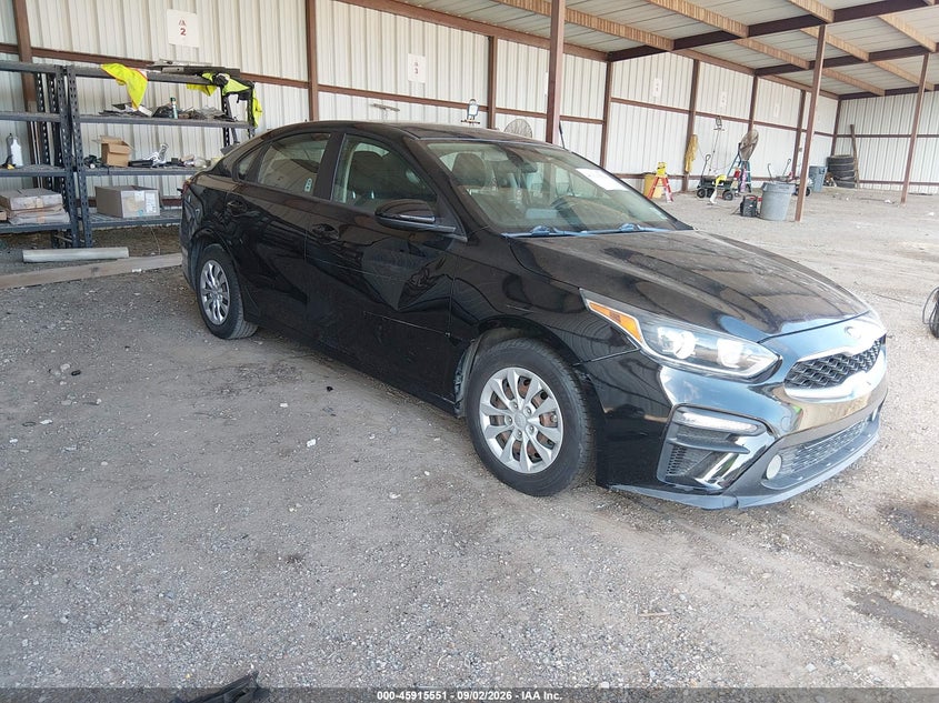 2021 KIA FORTE auction photo 1
