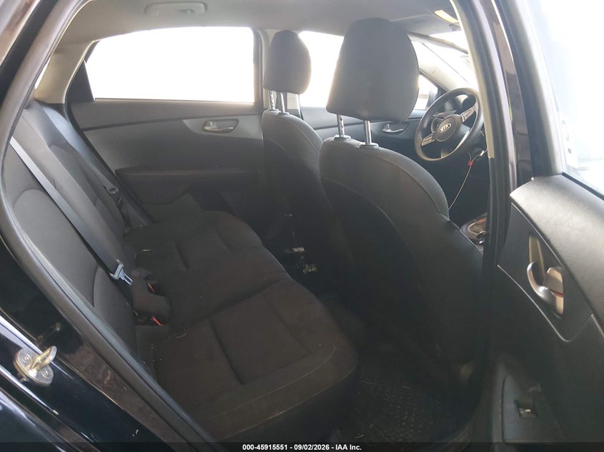 2021 KIA FORTE auction photo 8