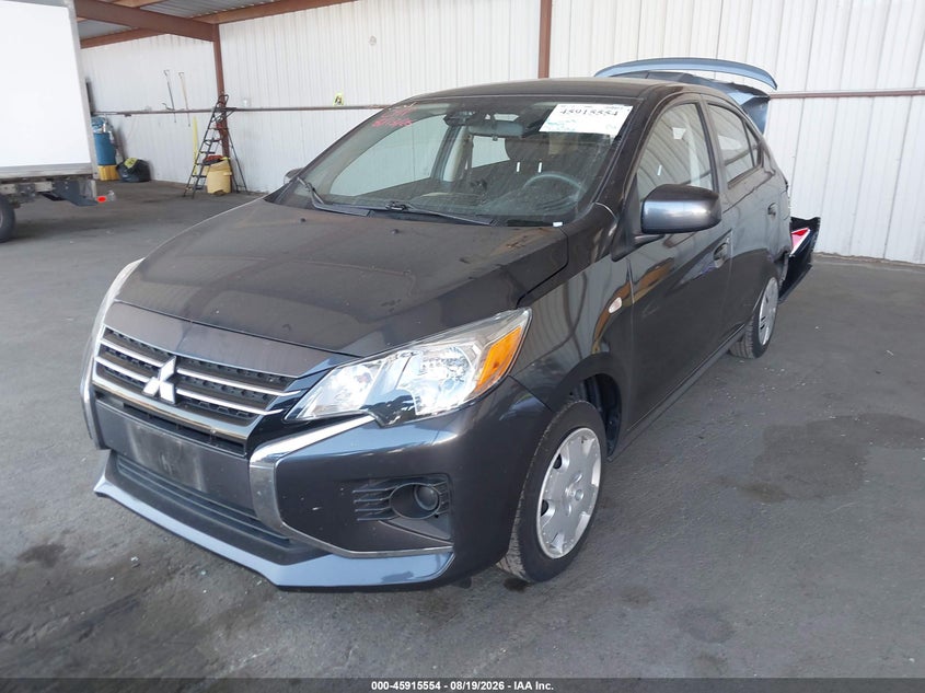 2024 MITSUBISHI MIRAGE G4 auction photo 2