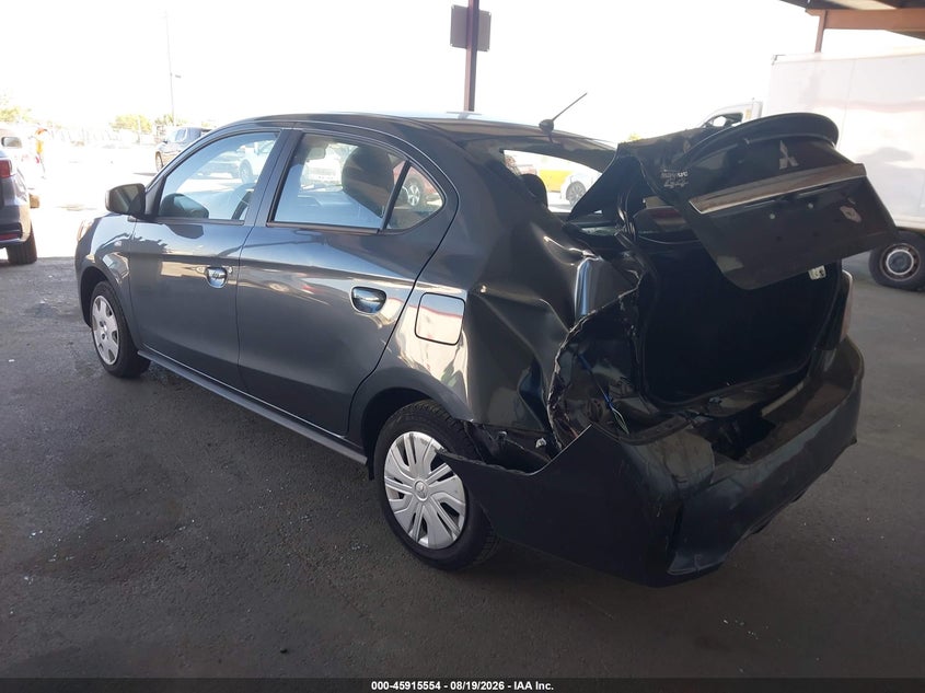 2024 MITSUBISHI MIRAGE G4 auction photo 3