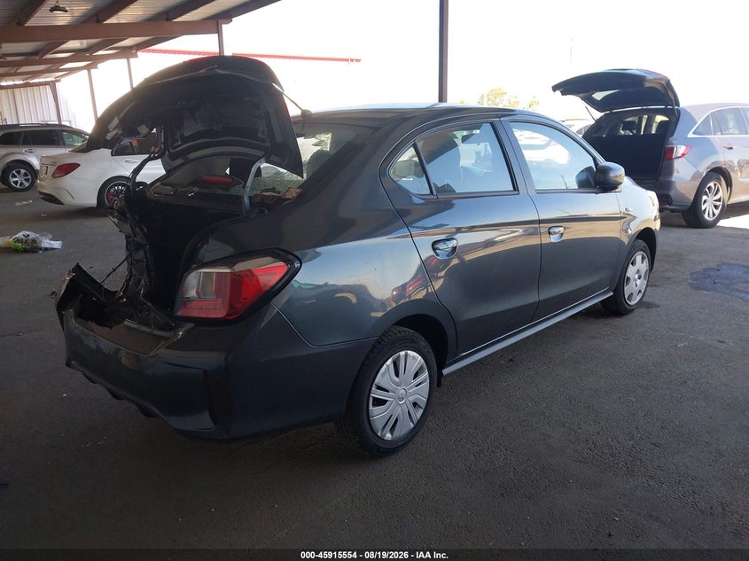 2024 MITSUBISHI MIRAGE G4 auction photo 4