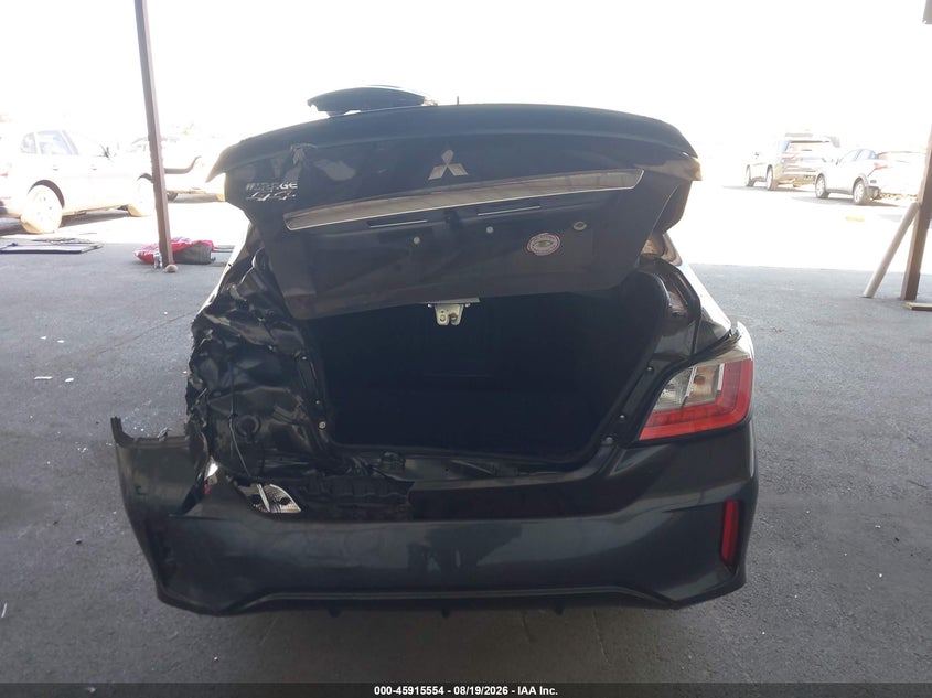 2024 MITSUBISHI MIRAGE G4 auction photo 6