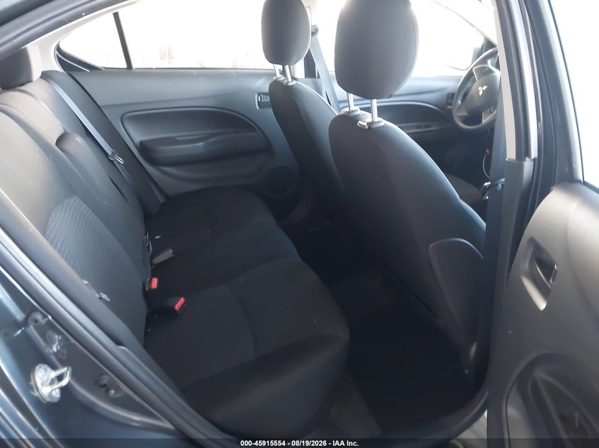 2024 MITSUBISHI MIRAGE G4 auction photo 8