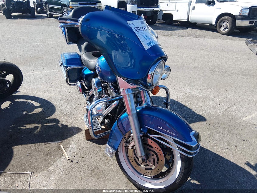 2005 Harley-davidson Flhtcui
