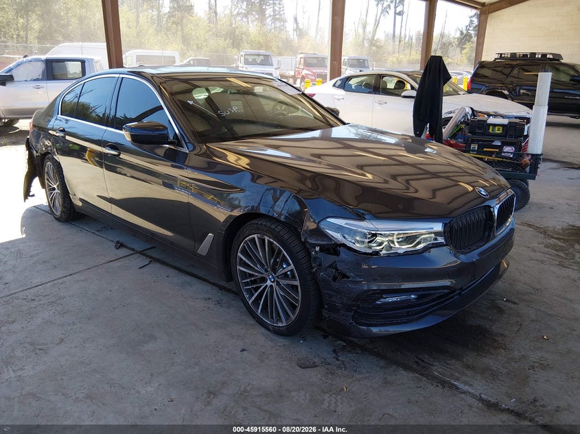 Vin: wbaja7c3xhg904194, lot: 46414628, bmw 530i xdrive 20171