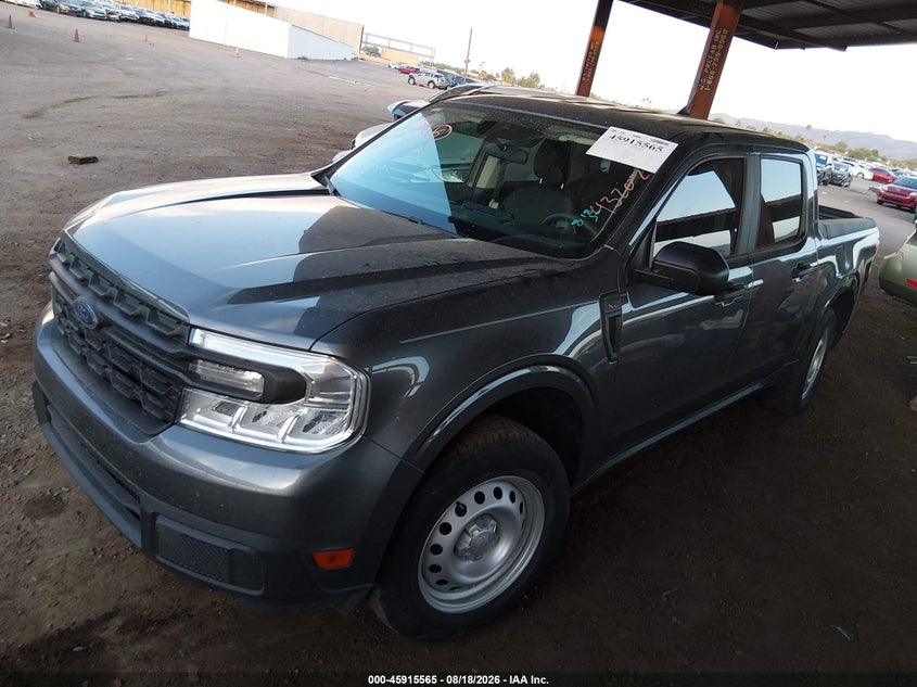2022 Ford Maverick, Right Side, IAAI, VIN 3FTTW8E33NRA73125 — photo 2